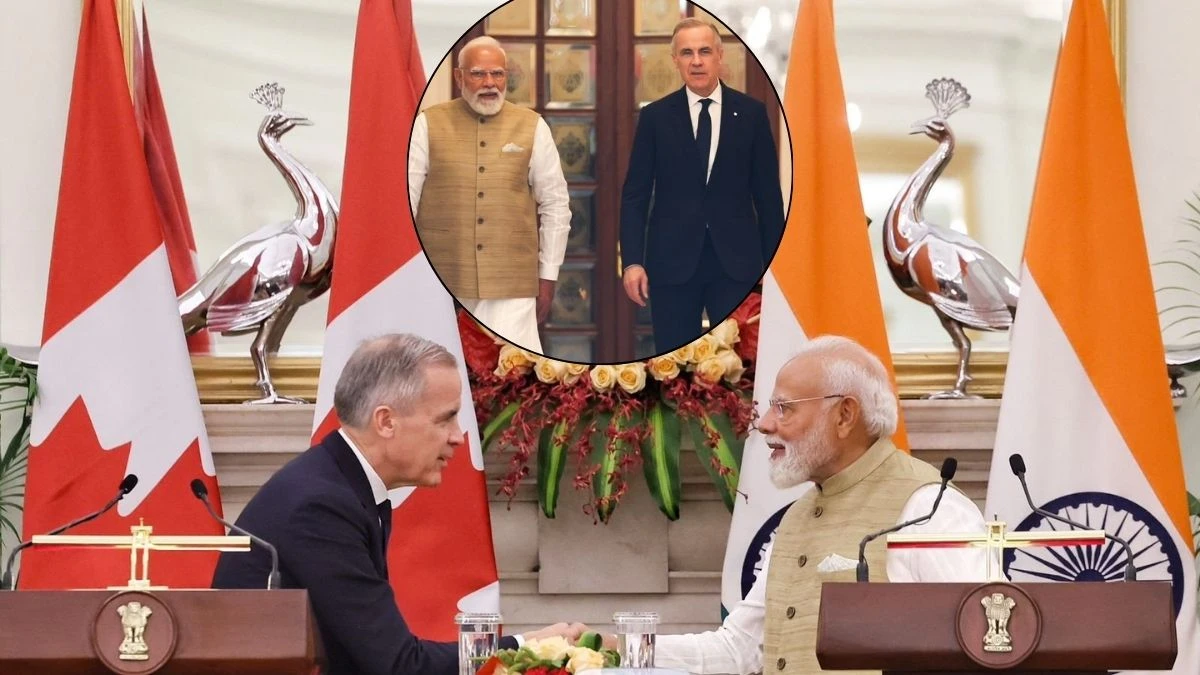 PM Modi, Carney Seal $1.8 Billion Uranium Pact, Fast-Track Trade Deal, Eye $50 Billion Bilateral Trade By 2030